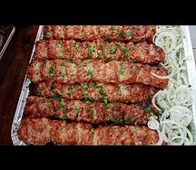 Люля-кебаб из говядины