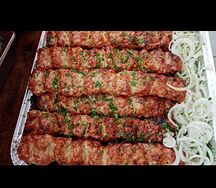 Люля-кебаб из говядины с сыром