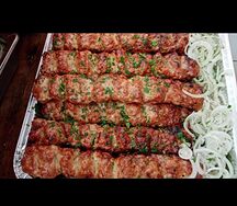 Люля-кебаб из курицы