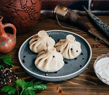 Хинкали с сыром 