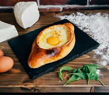 Хачапури по-аджарский классический 
