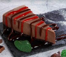 Чизкейк шоколадный