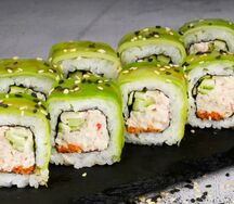 Дракон с авокадо