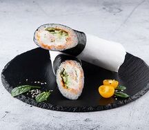 Суширитто с креветкой