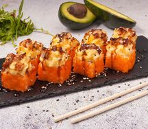 Унаги хот в икре