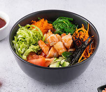 Поке с креветкой