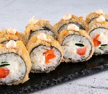 Лосось фри темпура