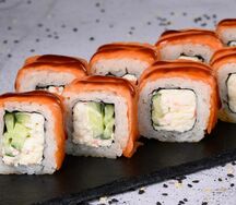 Лосось гриль сяке