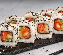 Калифорния шудо в кунжуте