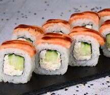 Лосось гриль лайт сяке