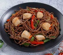 Соба с курицей