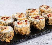 Салмон чиз темпура