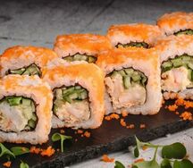 Калифорния Эби с икрой