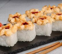 Нежный с курицей (запеч)