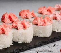 Лава с крабом