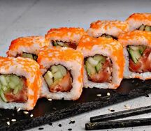 Калифорния шудо с икрой