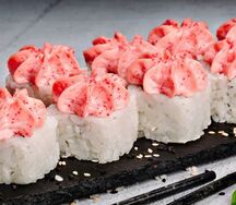 Лава с лососем