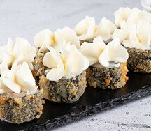 Лосось темпура