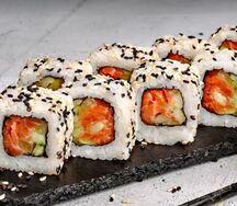 Калифорния сяке в кунжуте