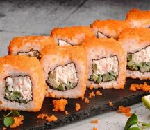 Калифорния каппа маки с икрой