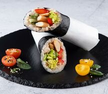 Суширитто с курицей