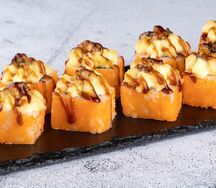 Краб хот с икрой