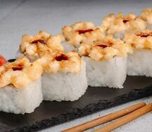 Нежный с лососем