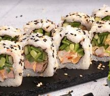 Калифорния Эби в кунжуте