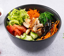 Поке с угрем