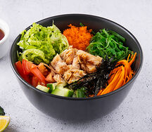 Поке с курицей