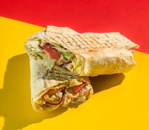 Шаурма со свининой