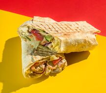 Шаурма с курицей