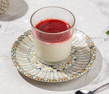 Десерт Панна-котта