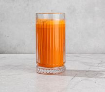 Фреш морковный со сливками