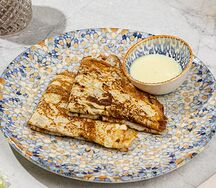 Блинчики со сгущенкой