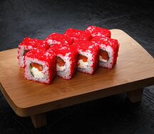 Калифорния с лососем