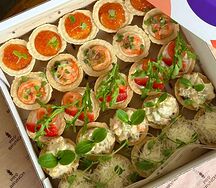 Платер праздничные закуски М