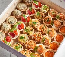 Праздничные закуски Л