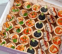 Праздничные закуски Рыбный