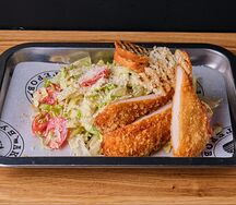 Цезарь с курицей