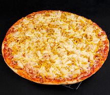 Пицца Гавайская с курицей