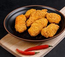 Стрипсы куриные острые