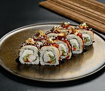 Филадельфия с угрем премиум