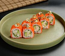 Калифорния с камчатским крабом