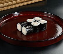 Ролл со снежным крабом