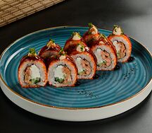 Лосось терияки