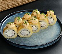 Горячий ролл Эби чииз