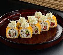 Горячий ролл Цезарь