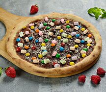 Пицца Шоколадная