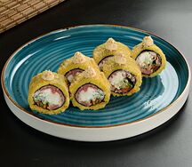 Горячий ролл Темпура тунец